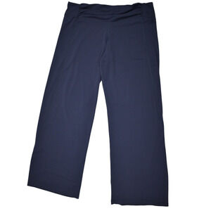 Y2K Adidas Pants Women's XL Gray Wide Leg Gym Athletic Workout Athleisure Baggy